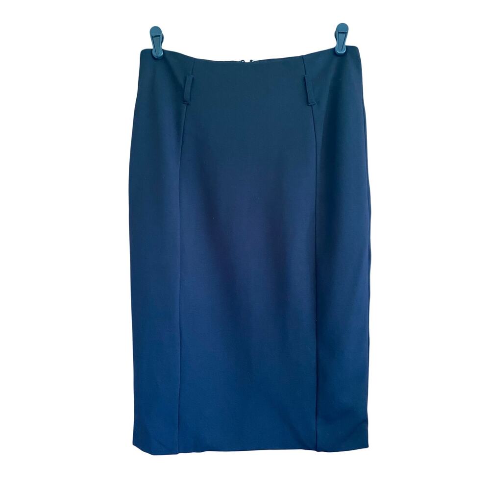 Elie. by Elie Tahari Black Midi Pencil Skirt Size 8